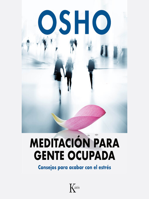 Title details for Meditación para gente ocupada by Osho - Wait list